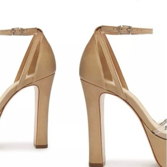 SCHUTZ Women's Jayda Ankle Strap Platform High Heel
Sandals - Picture 3 of 15
